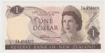 New Zealand 163a banknote front