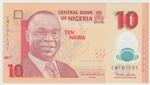 Nigeria 39c banknote front