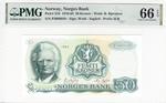Norway 37d banknote front