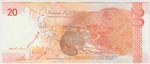 Philippines 206a banknote back