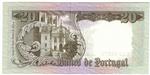 Portugal 167b banknote back