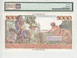 Reunion 50a banknote back
