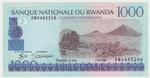 Rwanda 27b banknote front