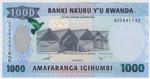 Rwanda 39 banknote front