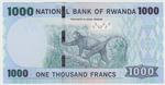 Rwanda 39 banknote back