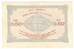 Saar 1 banknote back