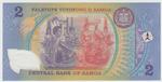 Samoa 31e banknote back