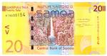 Samoa 40a banknote front