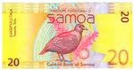 Samoa 40a banknote back