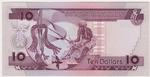 Solomon Islands 15a banknote back