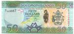 Solomon Islands 35e banknote front