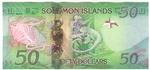Solomon Islands 35e banknote back