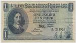 South Africa 92c banknote front