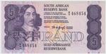 South Africa 119a banknote front
