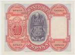 Spain 73c banknote back