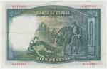 Spain 83 banknote back