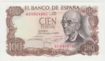 Spain 152a banknote front