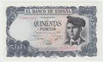 Spain 153a banknote front