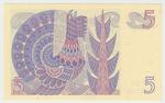 Sweden 51c banknote back