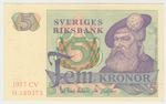 Sweden 51d banknote front