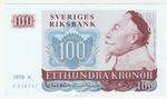 Sweden 54c banknote front