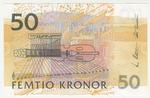 Sweden 62a banknote back