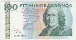 Sweden 65c banknote front