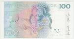 Sweden 65c banknote back