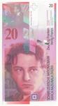 Switzerland 69a banknote front