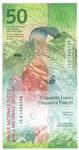 Switzerland 77b banknote back
