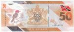 Trinidad and Tobago New (64) banknote front