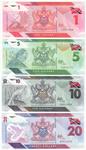 Trinidad and Tobago Net (4 pcs) banknote front