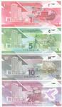 Trinidad and Tobago Net (4 pcs) banknote back