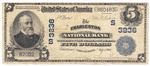 United States  banknote front
