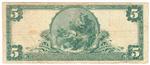 United States  banknote back