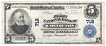 United States  banknote front