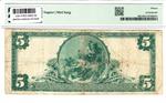 United States Fr602-9882 banknote back