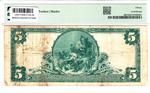 United States Fr.606 banknote back