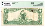 United States Fr.626 banknote back