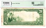 United States Fr.653 banknote back
