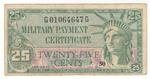 United States M45a banknote front