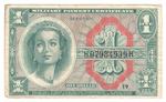 United States M54a banknote front