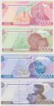 Uzbekistan New banknote back