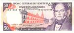 Venezuela 65g banknote front