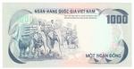 Vietnam, South 34a banknote back