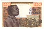 West African States 101Ag banknote back
