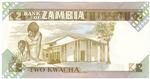 Zambia 24c banknote back