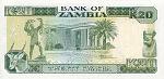 Zambia 32b banknote back