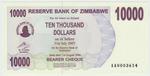 Zimbabwe 46a banknote front