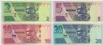 Zimbabwe New banknote front